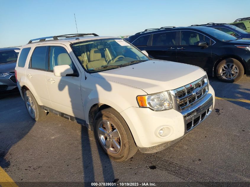 2012 Ford Escape Limited VIN: 1FMCU0E74CKC16350 Lot: 37839031