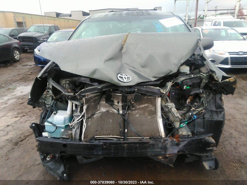 2011 Toyota Sienna Le VIN: 5TDKK3DC7BS094211 Lot: 37839060