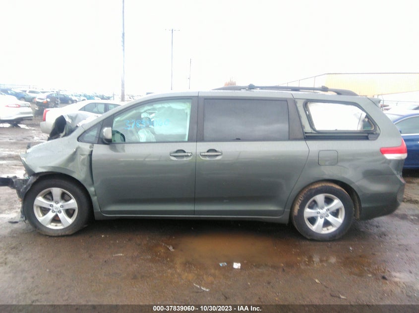 2011 Toyota Sienna Le VIN: 5TDKK3DC7BS094211 Lot: 37839060