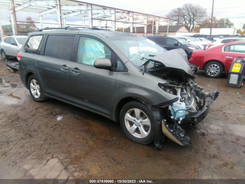 2011 Toyota Sienna Le VIN: 5TDKK3DC7BS094211 Lot: 37839060