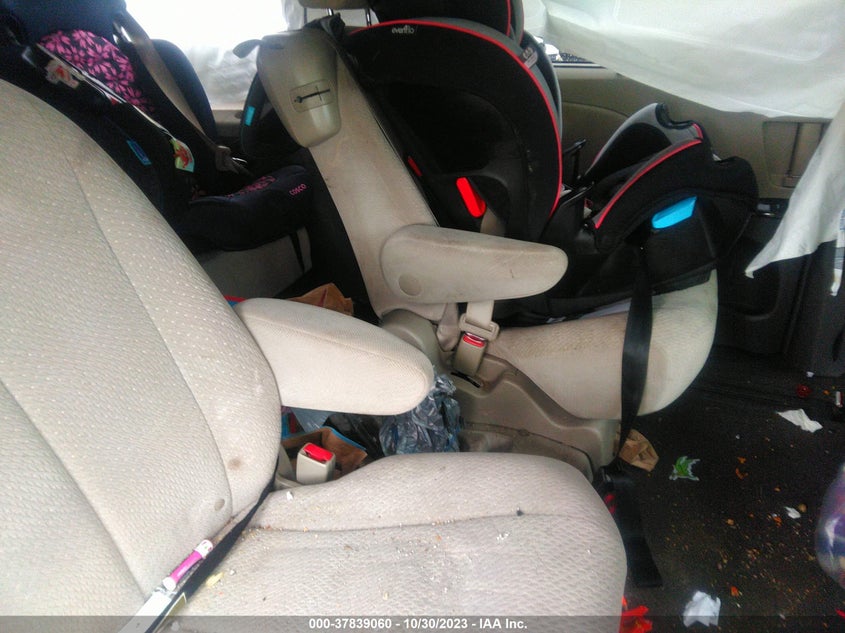 2011 Toyota Sienna Le VIN: 5TDKK3DC7BS094211 Lot: 37839060