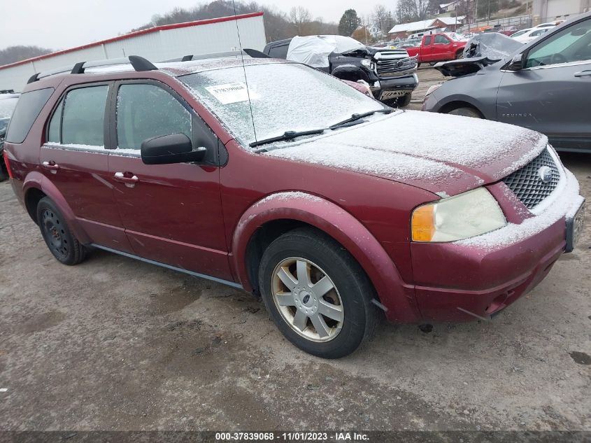 2007 Ford Freestyle Limited VIN: 1FMDK06157GA29504 Lot: 37839068