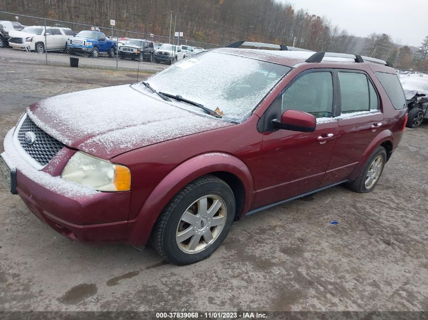 2007 Ford Freestyle Limited VIN: 1FMDK06157GA29504 Lot: 37839068