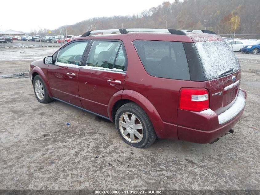 2007 Ford Freestyle Limited VIN: 1FMDK06157GA29504 Lot: 37839068