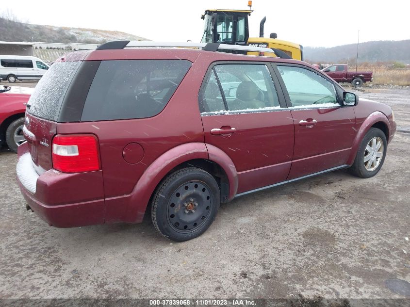 2007 Ford Freestyle Limited VIN: 1FMDK06157GA29504 Lot: 37839068