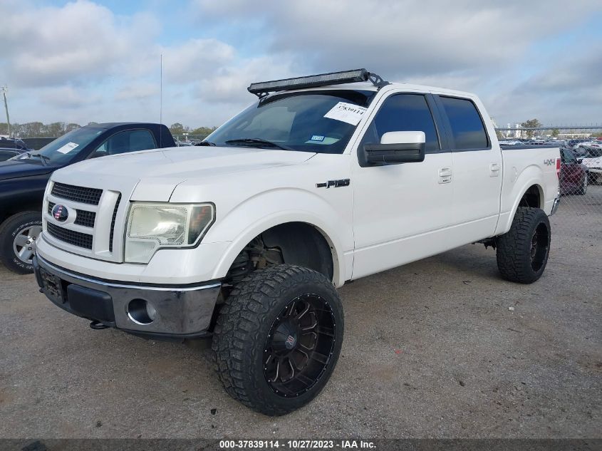 2010 Ford F-150 Xl/Xlt/Fx4/Lariat VIN: 1FTFW1EV5AFC23216 Lot: 37839114