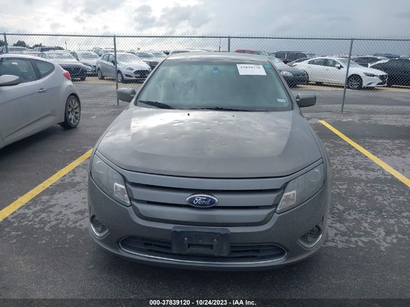 2011 Ford Fusion Se VIN: 3FAHP0HA2BR233866 Lot: 37839120