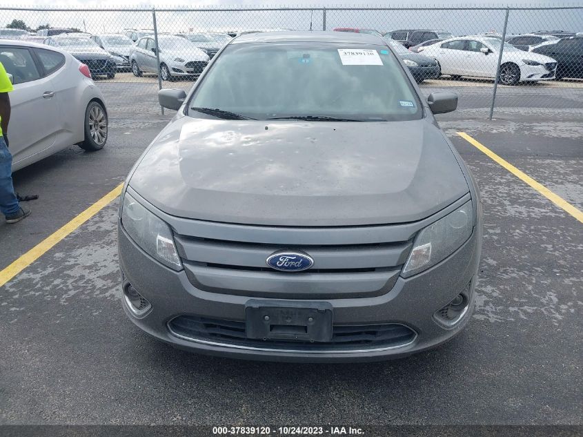 2011 Ford Fusion Se VIN: 3FAHP0HA2BR233866 Lot: 37839120