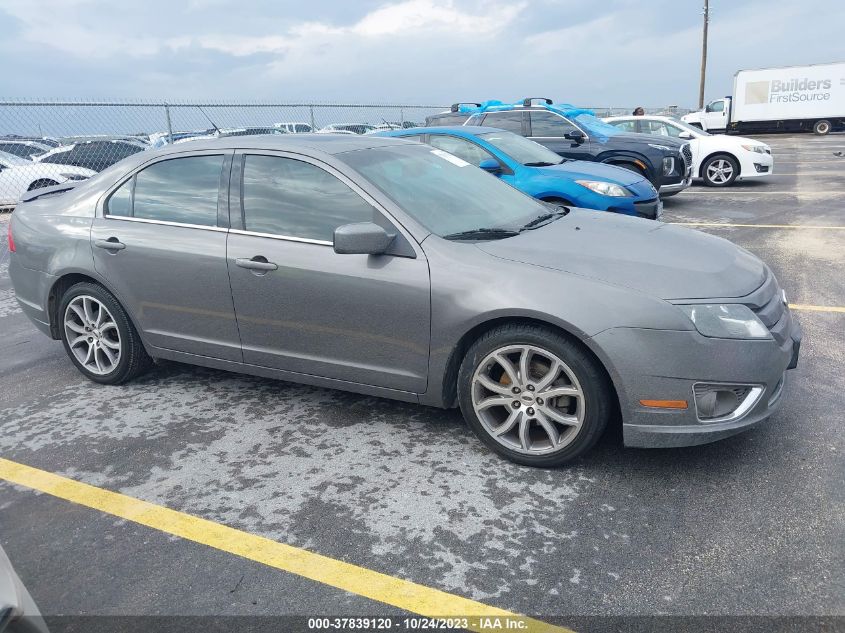 2011 Ford Fusion Se VIN: 3FAHP0HA2BR233866 Lot: 37839120