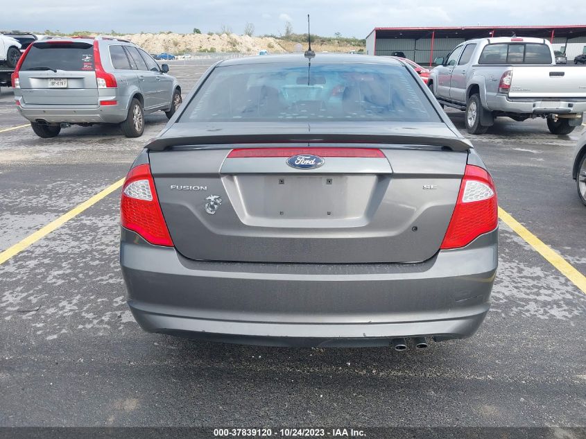 2011 Ford Fusion Se VIN: 3FAHP0HA2BR233866 Lot: 37839120