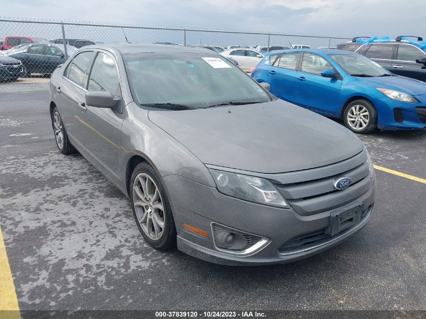 2011 Ford Fusion Se VIN: 3FAHP0HA2BR233866 Lot: 37839120