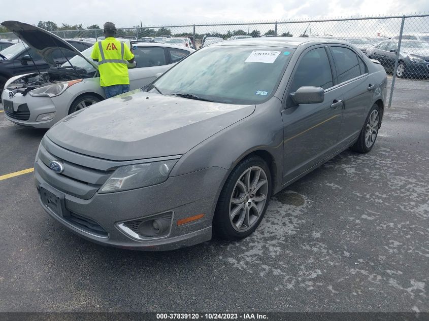 2011 Ford Fusion Se VIN: 3FAHP0HA2BR233866 Lot: 37839120