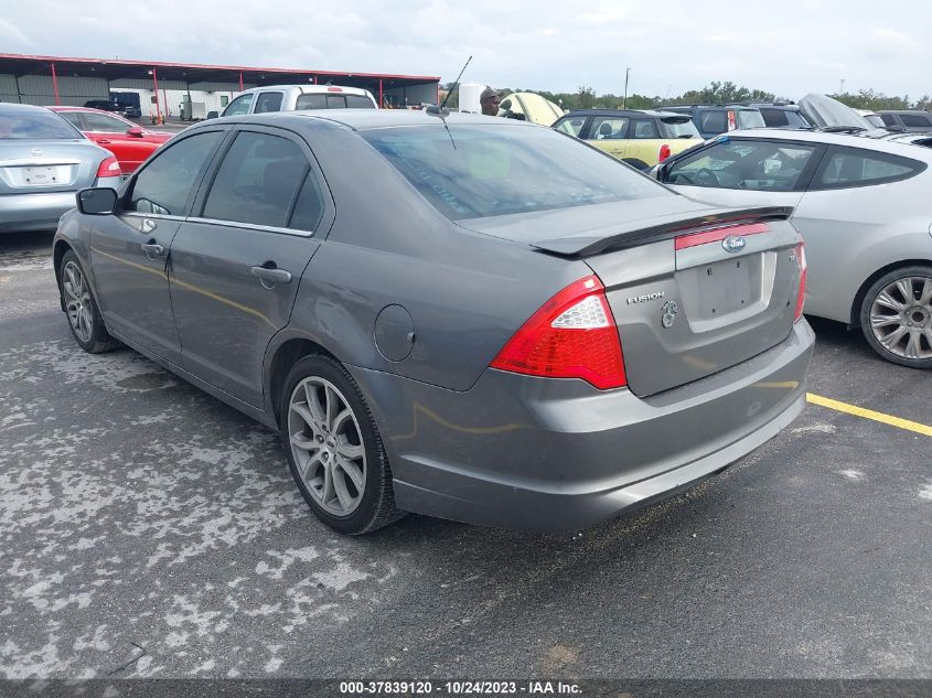 2011 Ford Fusion Se VIN: 3FAHP0HA2BR233866 Lot: 37839120