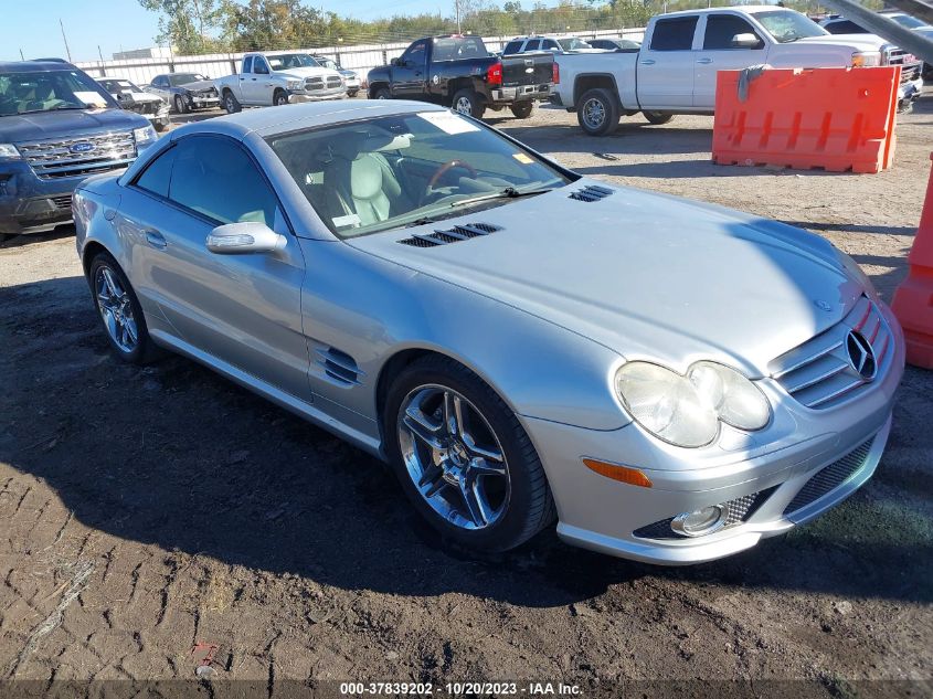 2007 Mercedes-Benz SL-Class