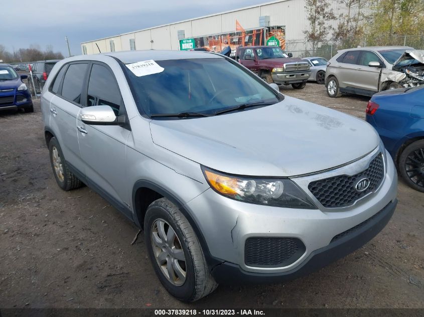 2011 Kia Sorento Lx VIN: 5XYKTCA16BG009095 Lot: 37839218