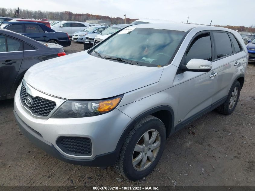 2011 Kia Sorento Lx VIN: 5XYKTCA16BG009095 Lot: 37839218