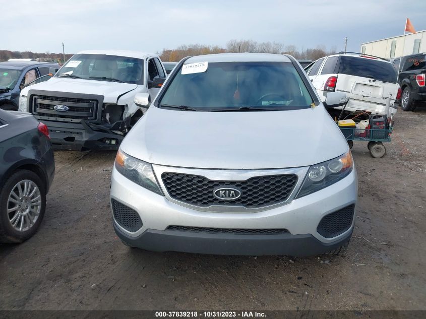 2011 Kia Sorento Lx VIN: 5XYKTCA16BG009095 Lot: 37839218