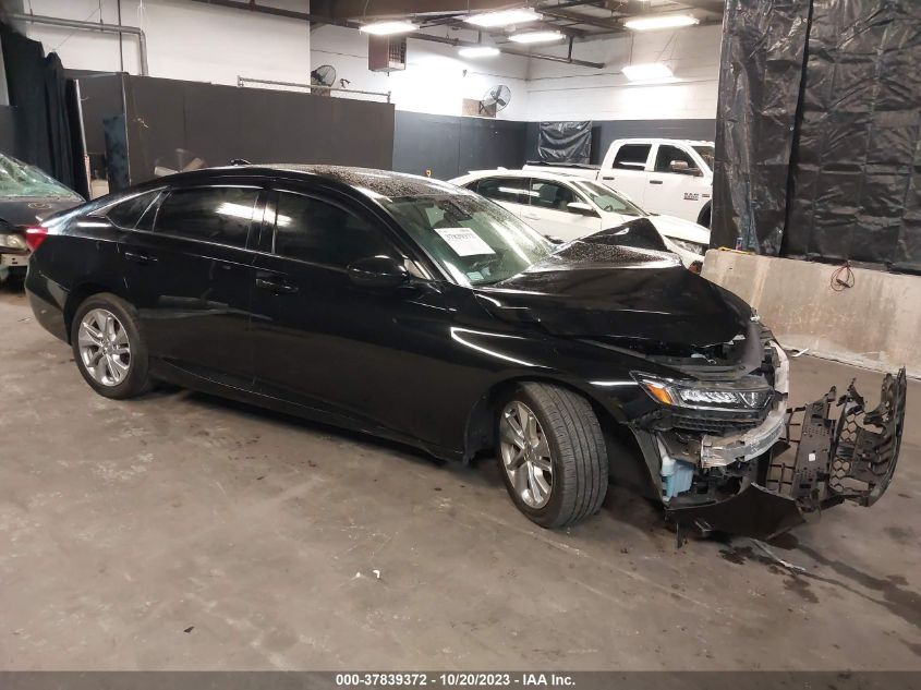 2018 Honda Accord Lx VIN: 1HGCV1F15JA244406 Lot: 37839372