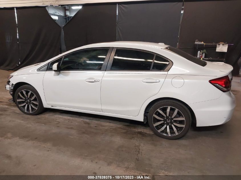 2015 Honda Civic Ex-L VIN: 19XFB2F90FE064013 Lot: 37839375