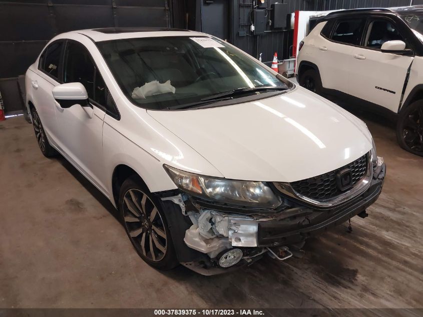 19XFB2F90FE064013 2015 Honda Civic Ex-L