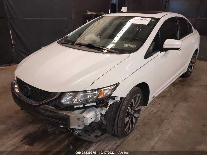 19XFB2F90FE064013 2015 Honda Civic Ex-L