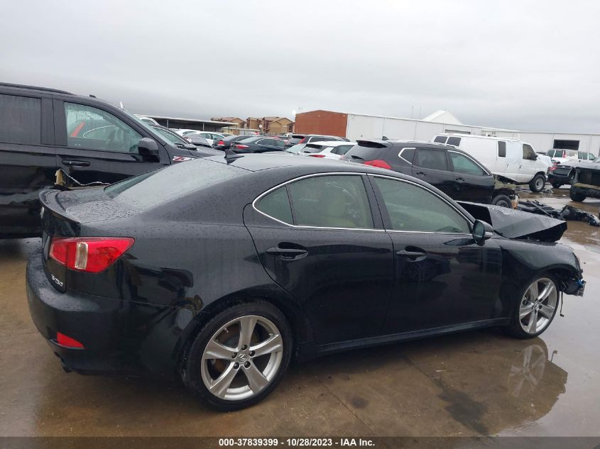 2011 Lexus Is 250 VIN: JTHBF5C2XB5139252 Lot: 37839399