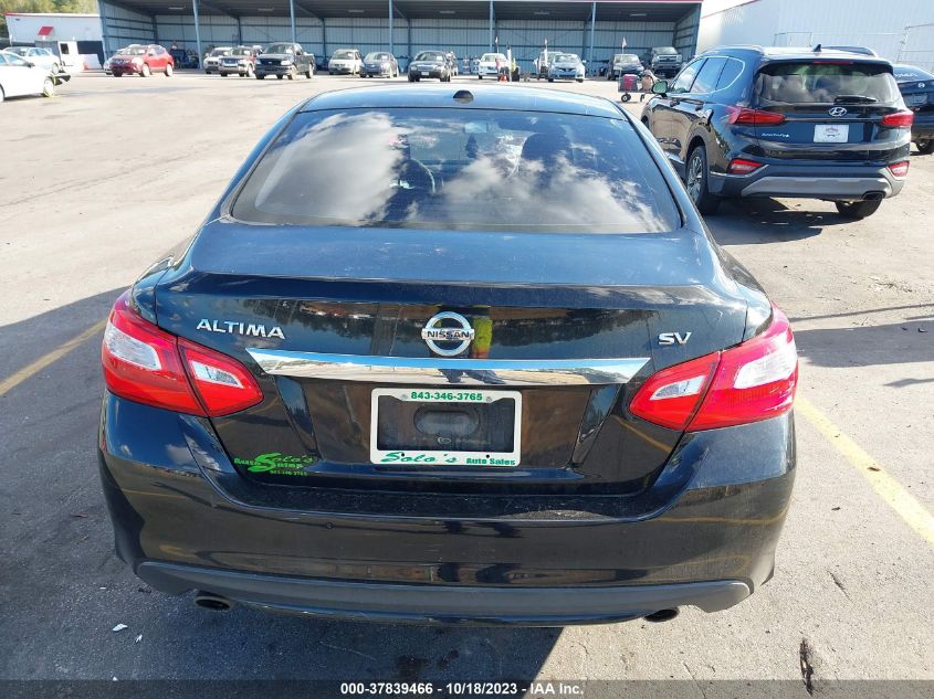 2017 Nissan Altima 2.5 Sr/2.5 Sv/2.5/2.5 S/2.5 Sl VIN: 1N4AL3AP1HC121001 Lot: 37839466