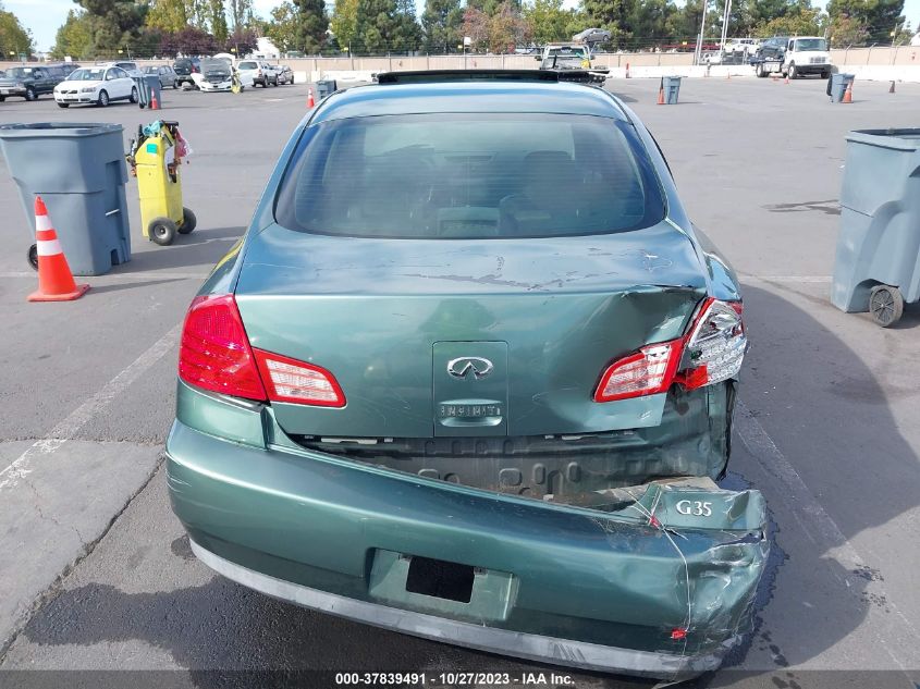 2003 Infiniti G35 Sedan VIN: JNKCV51E03M000159 Lot: 37839491