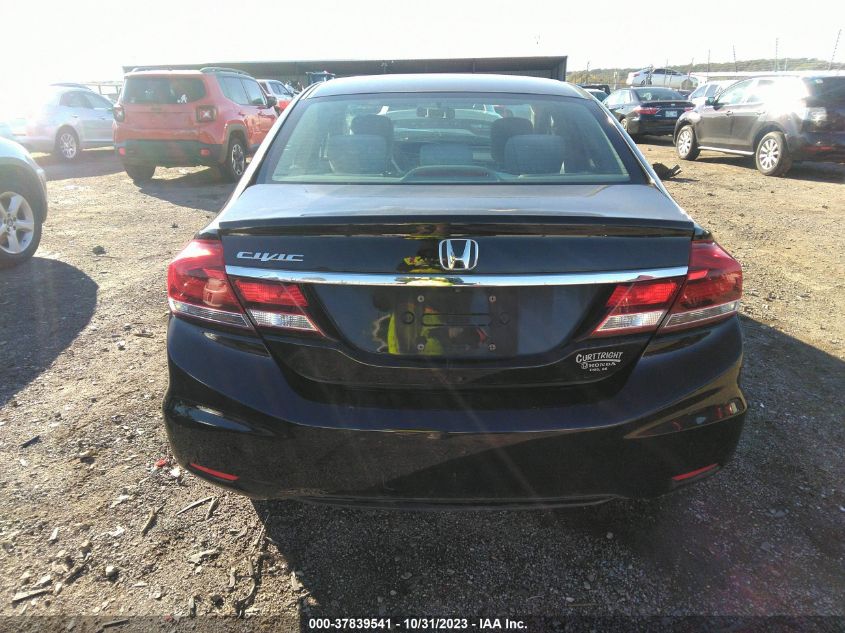 2014 Honda Civic Sedan Lx VIN: 19XFB2F5XEE037669 Lot: 37839541