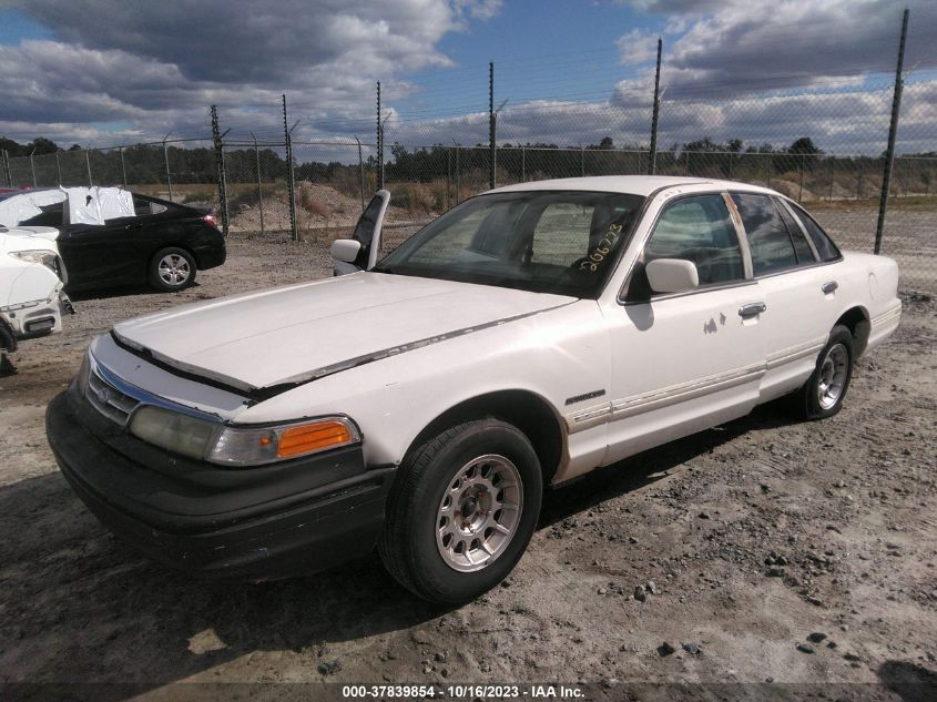 2FALP74W6SX206773 1995 Ford Crown Victoria Lx