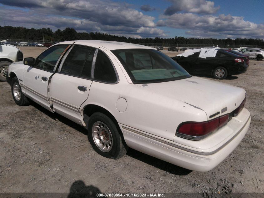 2FALP74W6SX206773 1995 Ford Crown Victoria Lx