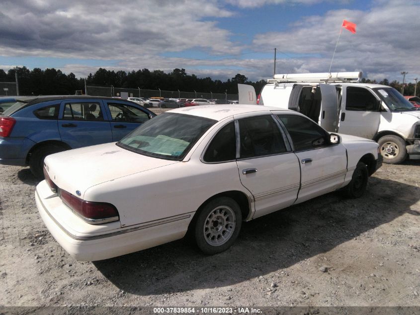 2FALP74W6SX206773 1995 Ford Crown Victoria Lx