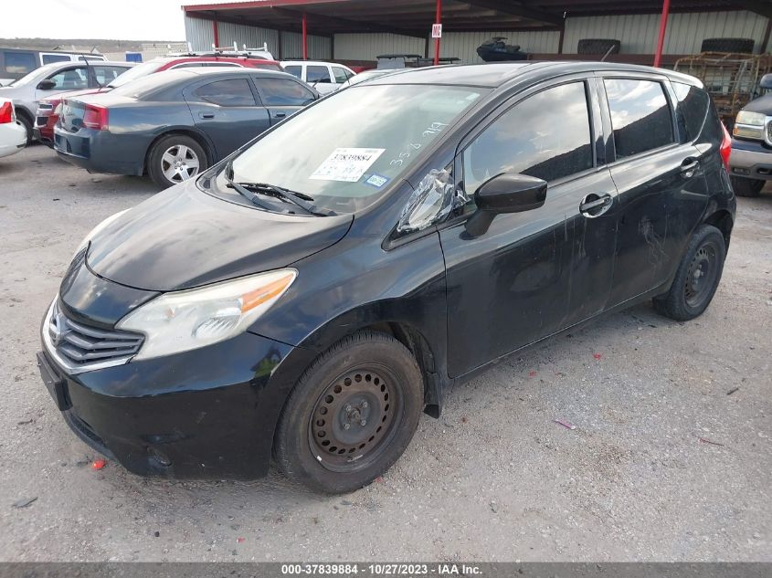 2015 Nissan Versa Note Sv VIN: 3N1CE2CP1FL358919 Lot: 37839884