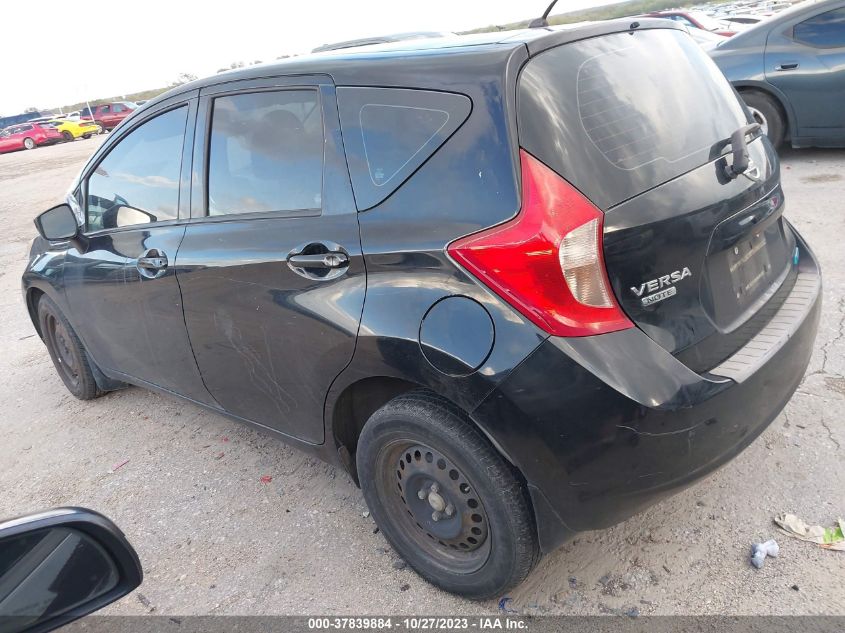 2015 Nissan Versa Note Sv VIN: 3N1CE2CP1FL358919 Lot: 37839884