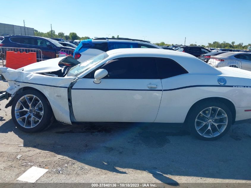 2017 Dodge Challenger Gt VIN: 2C3CDZGG8HH638372 Lot: 37840136