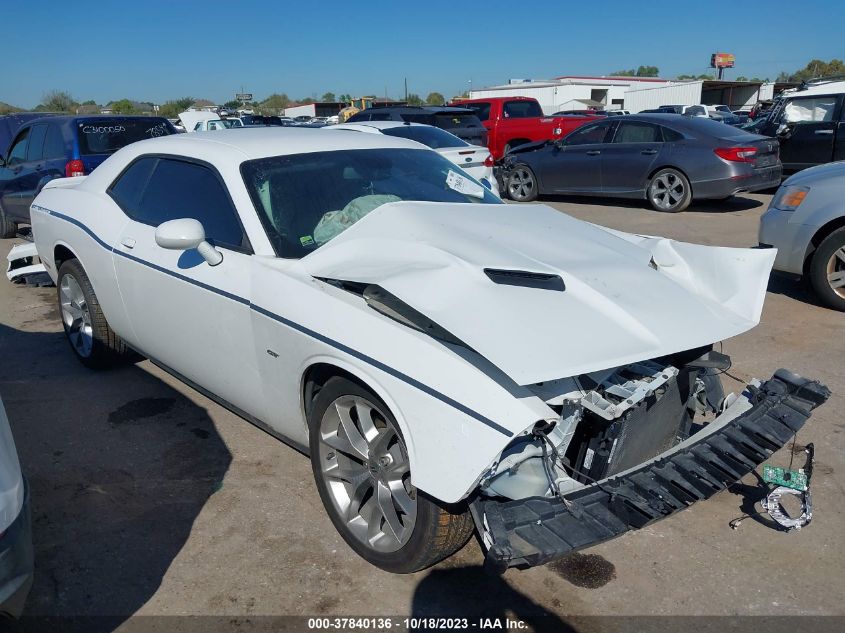 2017 Dodge Challenger Gt VIN: 2C3CDZGG8HH638372 Lot: 37840136