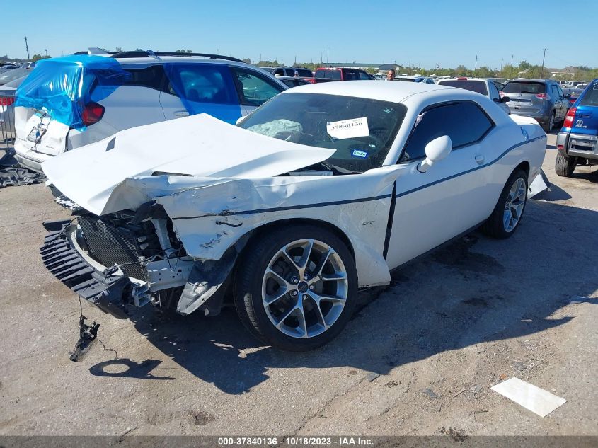 2017 Dodge Challenger Gt VIN: 2C3CDZGG8HH638372 Lot: 37840136