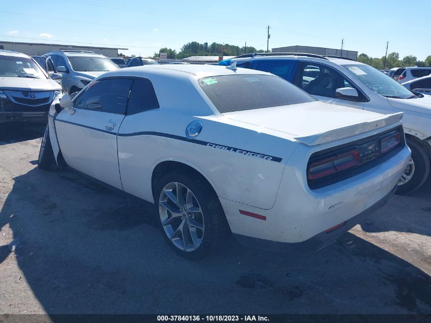 2017 Dodge Challenger Gt VIN: 2C3CDZGG8HH638372 Lot: 37840136