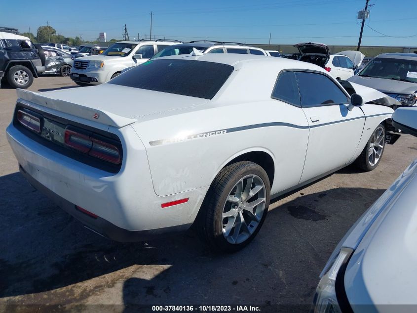 2017 Dodge Challenger Gt VIN: 2C3CDZGG8HH638372 Lot: 37840136