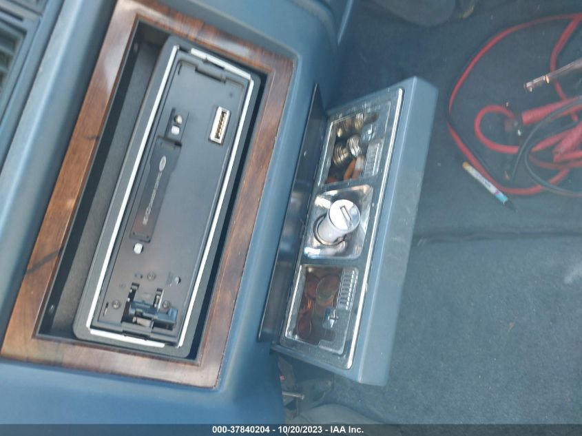 1987 Cadillac Deville VIN: 1G6CD5185H4212838 Lot: 37840204