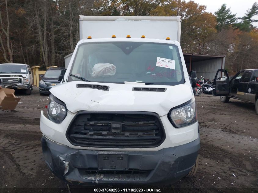 2018 Ford Transit-350 Cab VIN: 1FDBF8ZM7JKA80667 Lot: 37840295