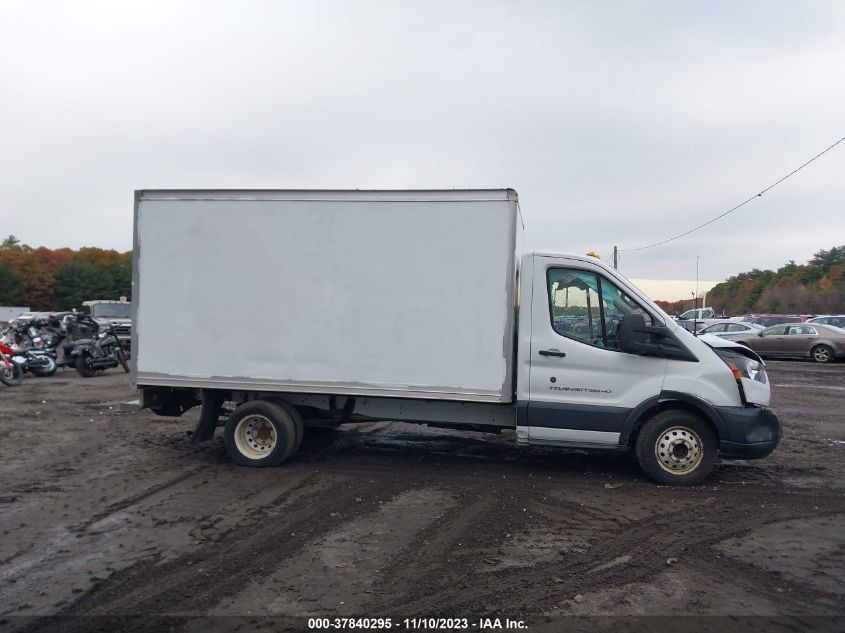 2018 Ford Transit-350 Cab VIN: 1FDBF8ZM7JKA80667 Lot: 37840295