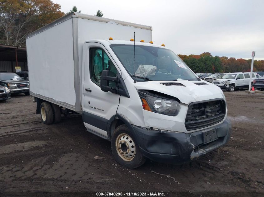 2018 Ford Transit-350 Cab VIN: 1FDBF8ZM7JKA80667 Lot: 37840295