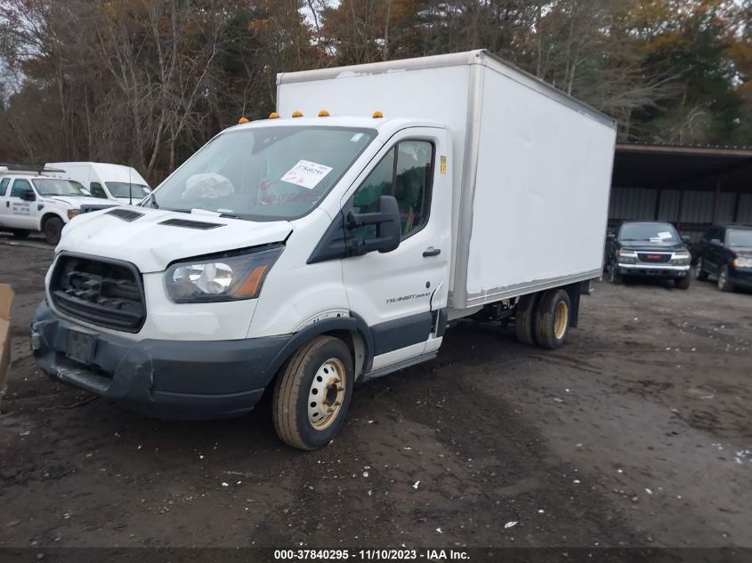 2018 Ford Transit-350 Cab VIN: 1FDBF8ZM7JKA80667 Lot: 37840295