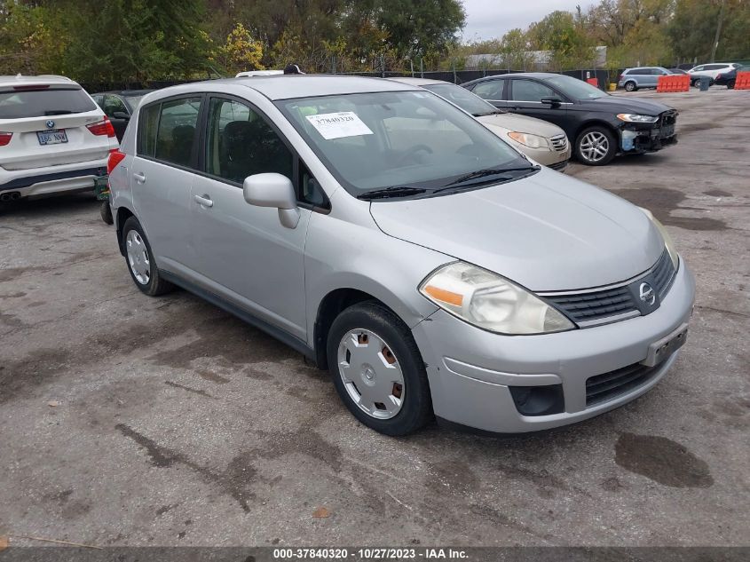 2008 Nissan Versa-4 Cyl. VIN: 3N1BC13E28L442065 Lot: 37840320