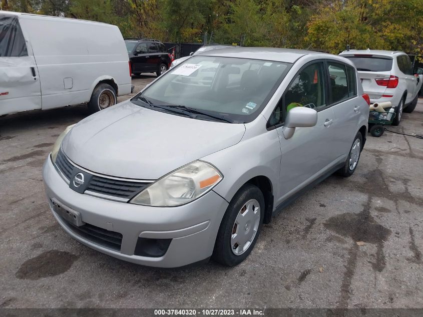 2008 Nissan Versa-4 Cyl. VIN: 3N1BC13E28L442065 Lot: 37840320