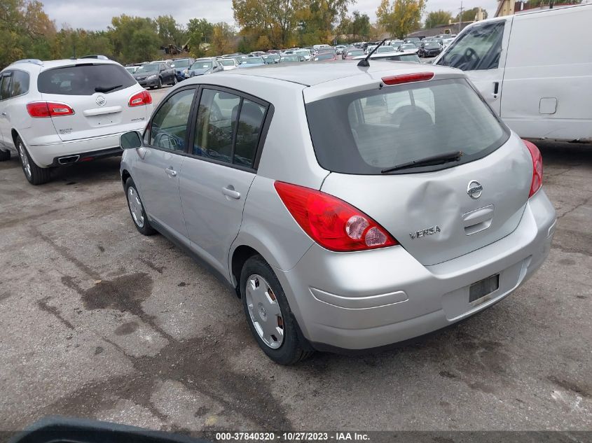 2008 Nissan Versa-4 Cyl. VIN: 3N1BC13E28L442065 Lot: 37840320