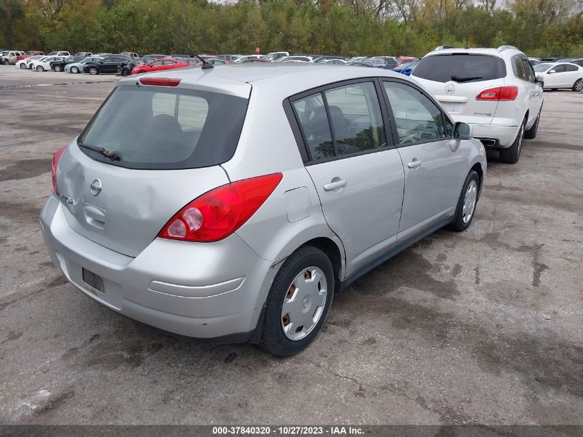 2008 Nissan Versa-4 Cyl. VIN: 3N1BC13E28L442065 Lot: 37840320