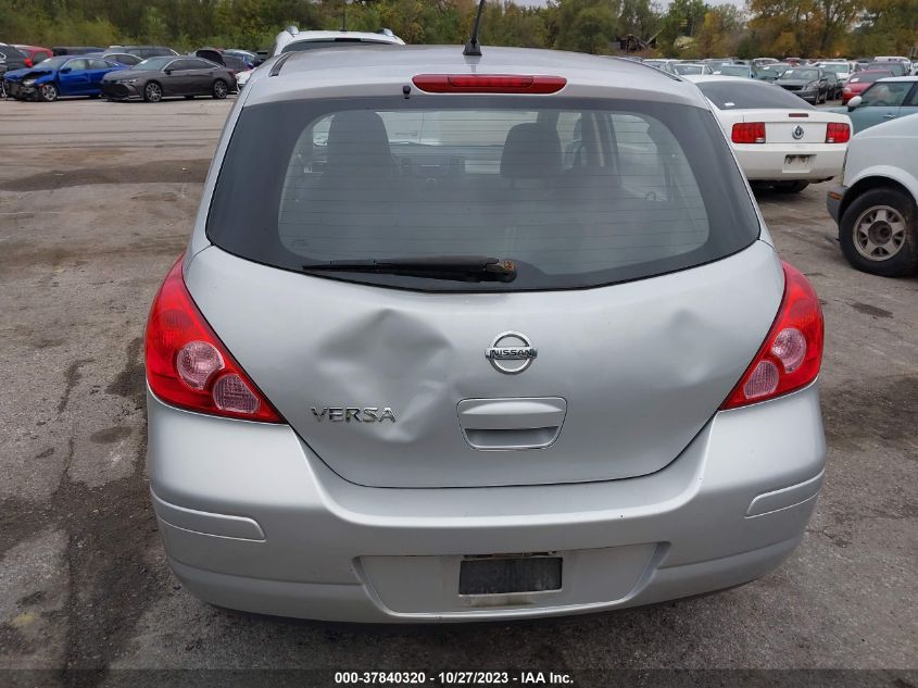 2008 Nissan Versa-4 Cyl. VIN: 3N1BC13E28L442065 Lot: 37840320