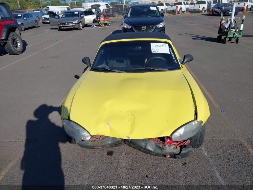 2000 Mazda Mx-5 Miata Base/Ls VIN: JM1NB3537Y0143107 Lot: 37840321